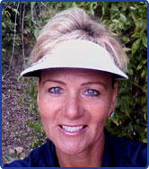 Dixie Eckes, Santa Barbara Golf Instructor