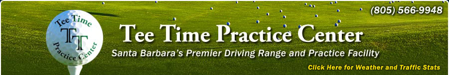 Santa Barbara Golf Driving Range, Golf Lessons, Golf Club Fitting and Repair